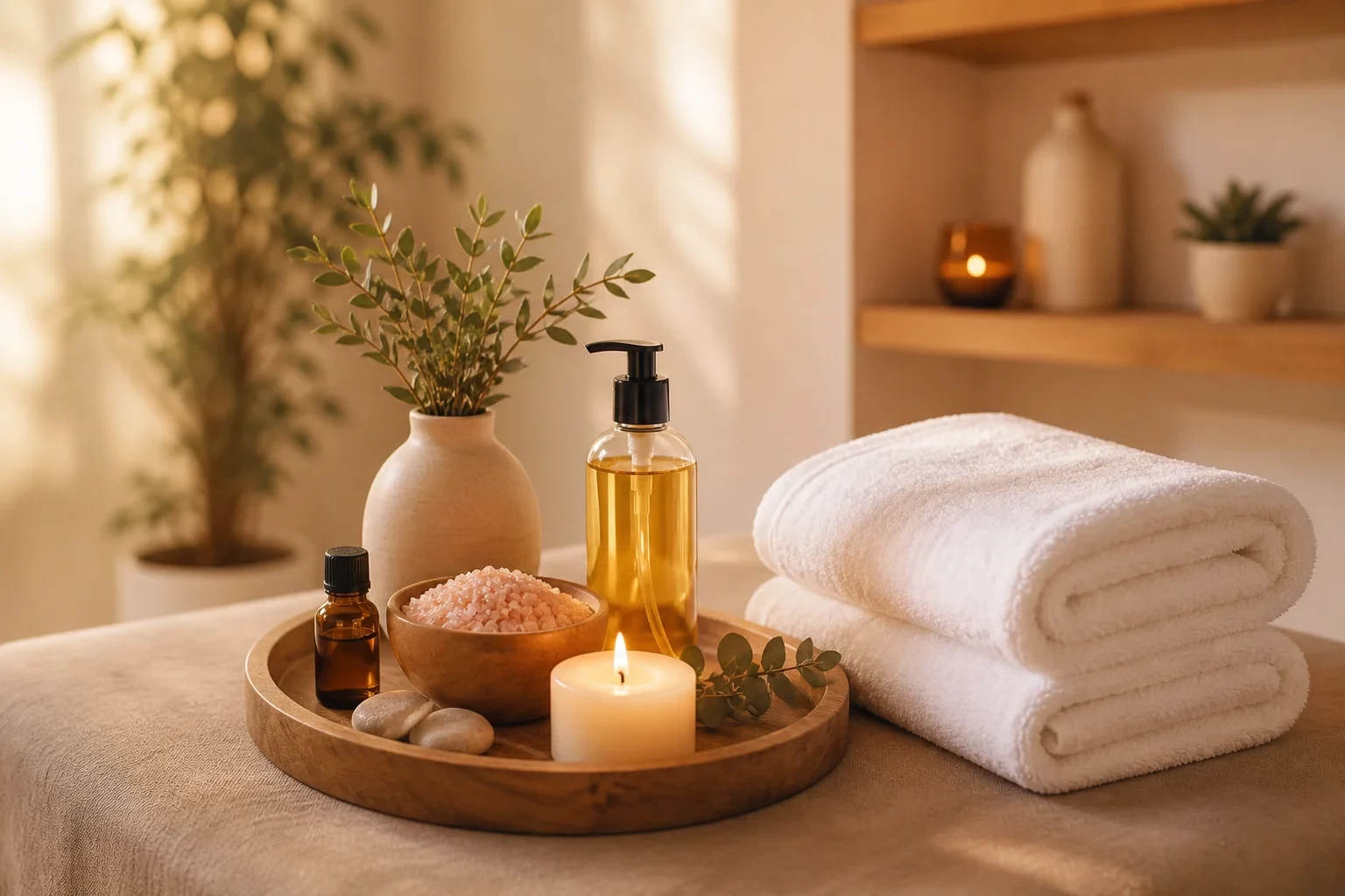 Our purpose, relaxation and wellbeing at Aroma Broadway Spa Deira
